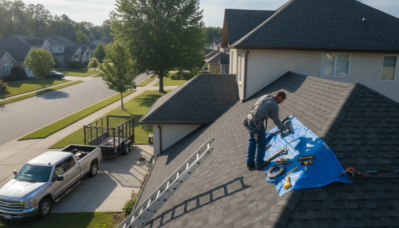 Trusted Roofing for Delavan Homes & Businesses